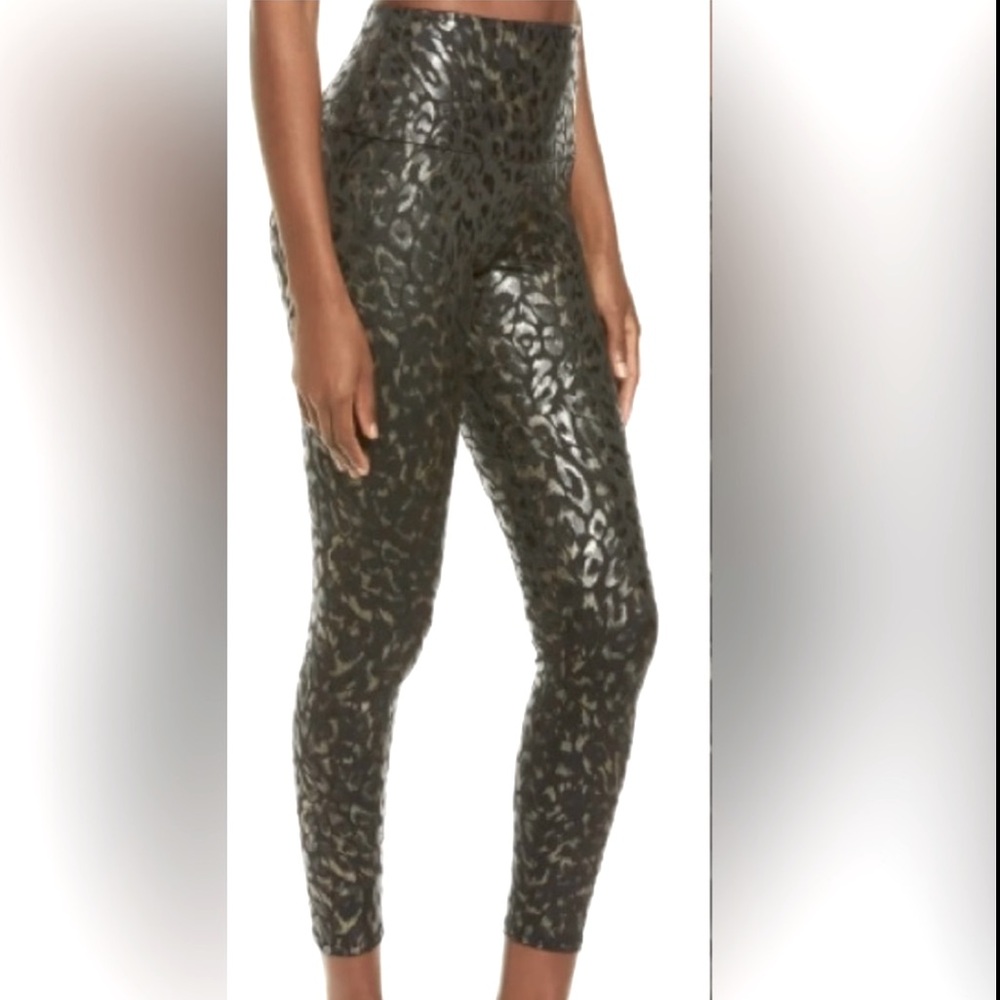 NWOT Onzie Foil High Waist Leggings, M/L